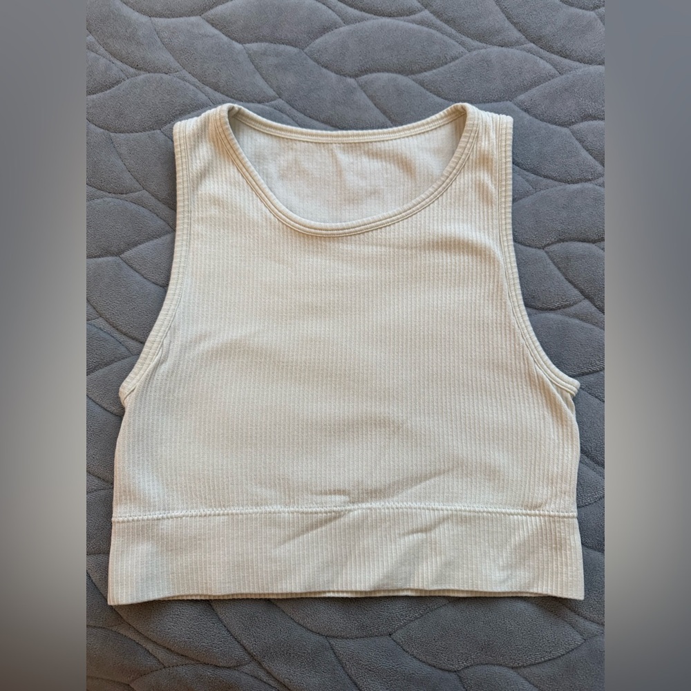 SKIMS ribbed lounge/sleep bra